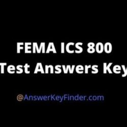 Fema is 800 exam answers