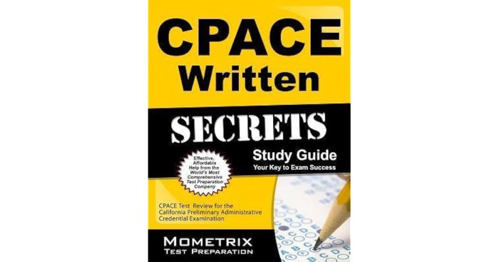 Cpace content study guide pdf