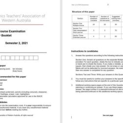 Quarter 3 exam semester 2 midterm exam