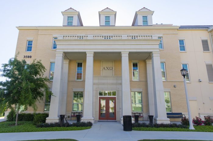 Tcu alpha chi omega sorority