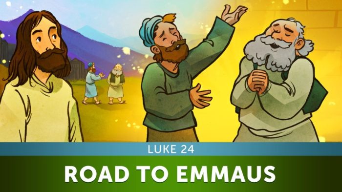 Road to emmaus bible study questions