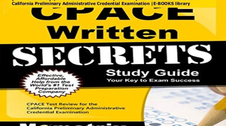 Cpace content study guide pdf