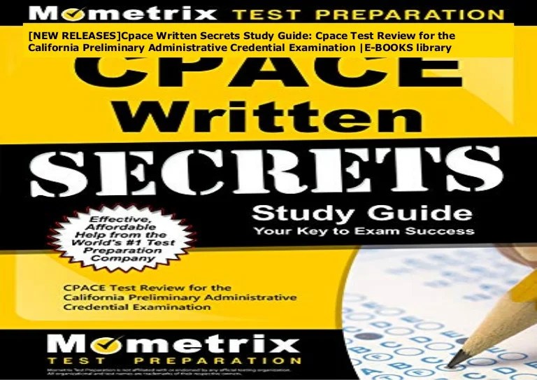 Cpace content study guide pdf