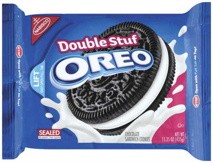 Double stuff oreo lab answer key pdf