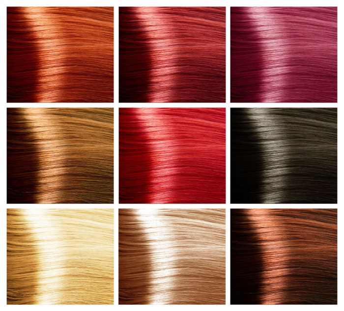 Metallic salts in hair dye