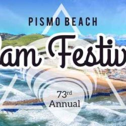 Pismo festival beach clam