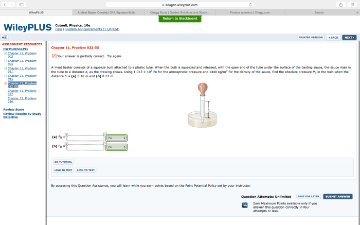 A meat baster consists of a squeeze bulb