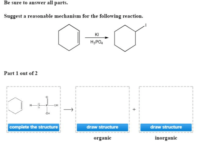 Mechanism reasonable following suggest reaction