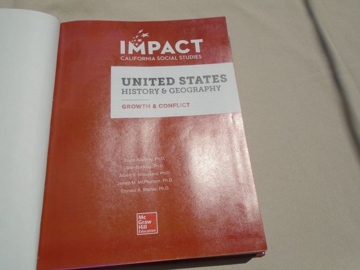 Impact california social studies united states history and geography pdf