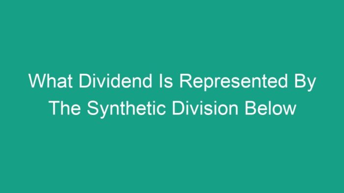 Synthetic division problem below remainder brainly